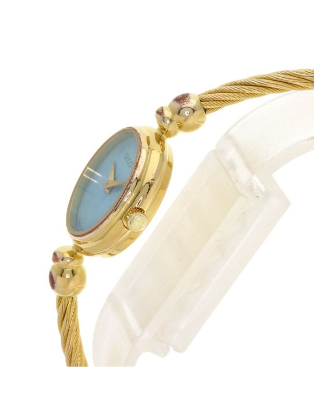 Gucci Round Face Turquoise Watch - Picture 5 of 15